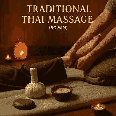 Traditional Thai Massage (90 min)