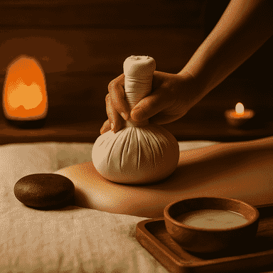 Thai Herbal Compress